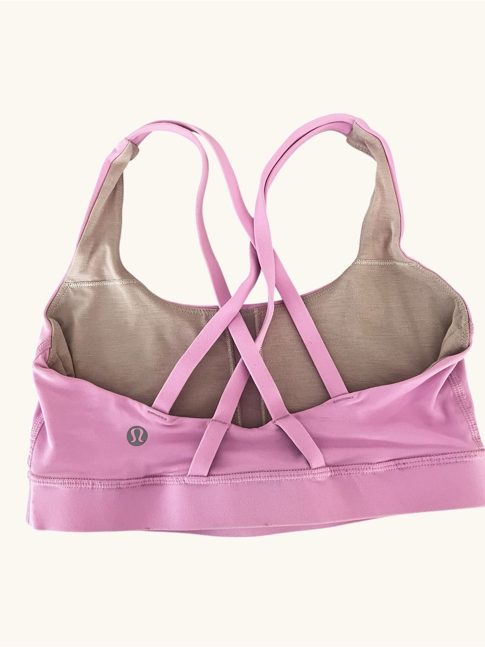 lululemon athletica Pink Strappy Sports Bra - Picture 2 of 3